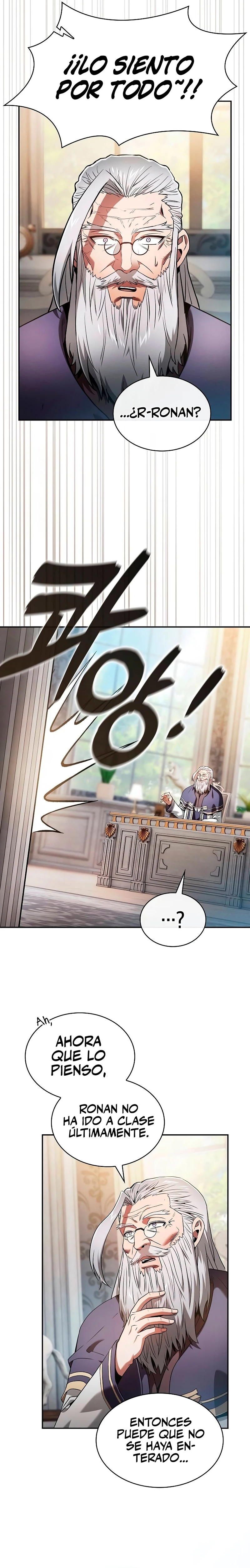 El maestro de la espada Genio de la academia Capitulo 48 página 30