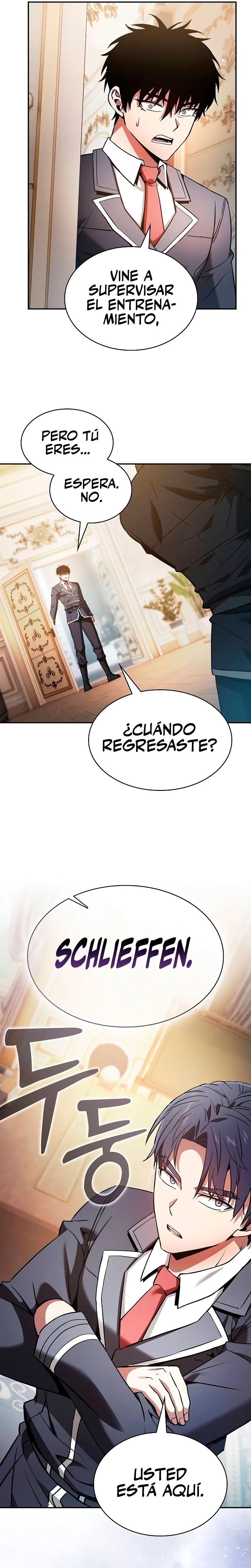 El maestro de la espada Genio de la academia Capitulo 48 página 32