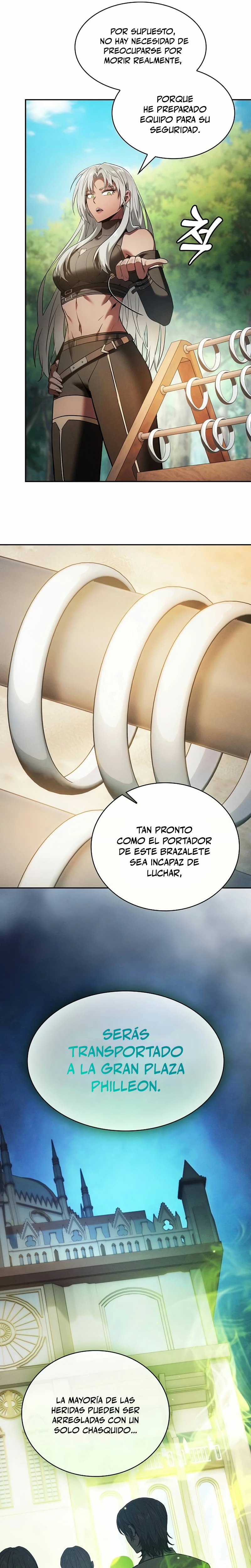 El maestro de la espada Genio de la academia Capitulo 49 página 10