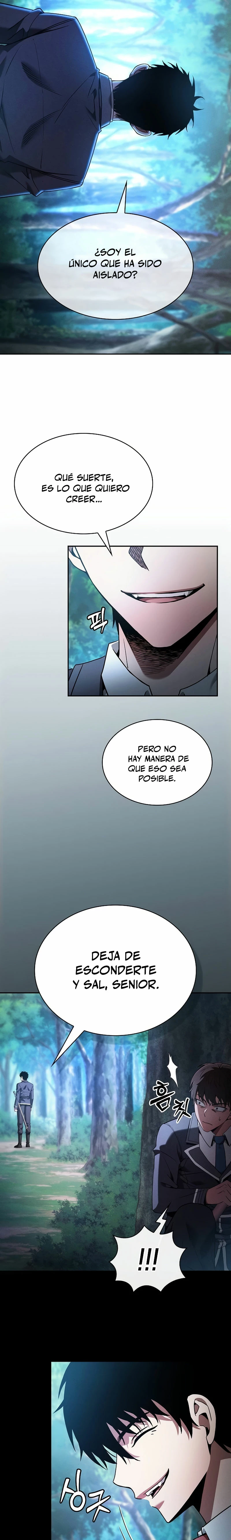 El maestro de la espada Genio de la academia Capitulo 49 página 19