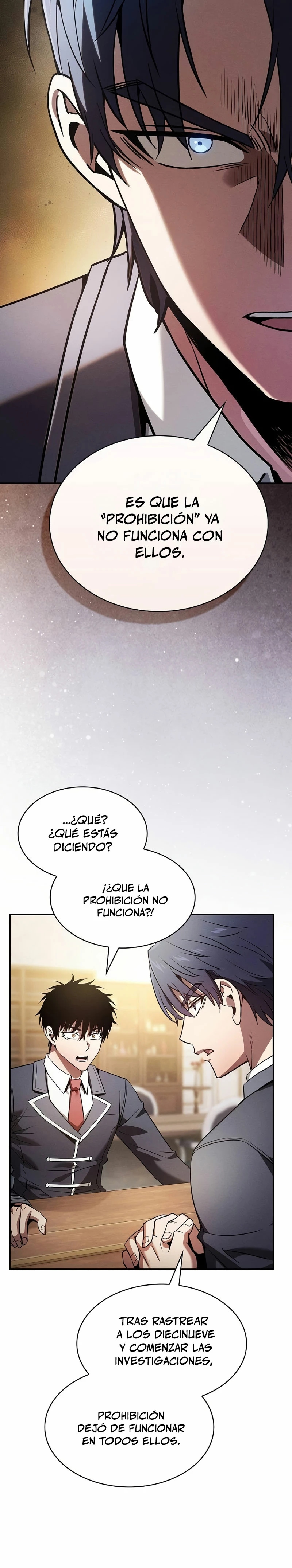 El maestro de la espada Genio de la academia Capitulo 49 página 3