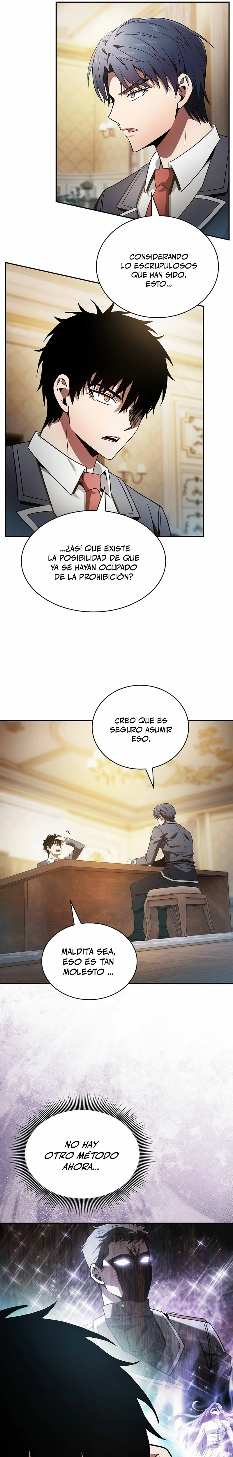 El maestro de la espada Genio de la academia Capitulo 49 página 4