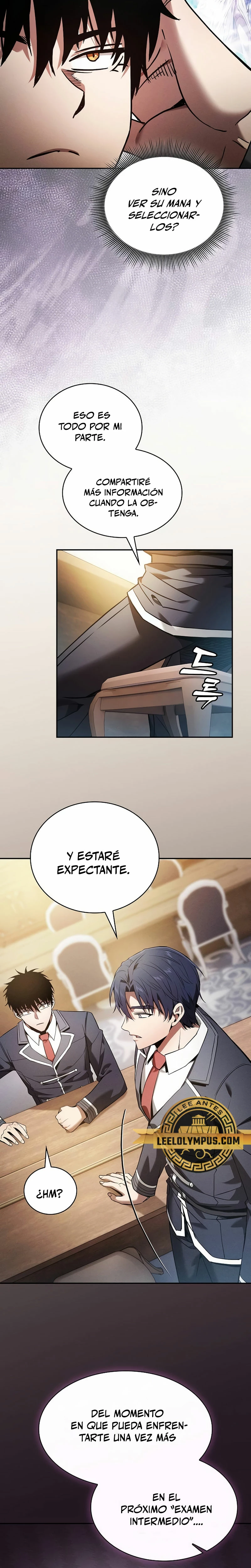El maestro de la espada Genio de la academia Capitulo 49 página 5