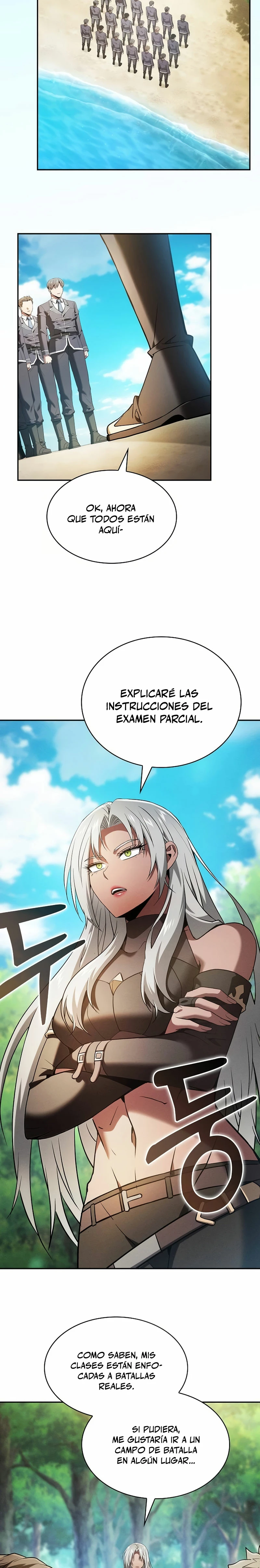 El maestro de la espada Genio de la academia Capitulo 49 página 8