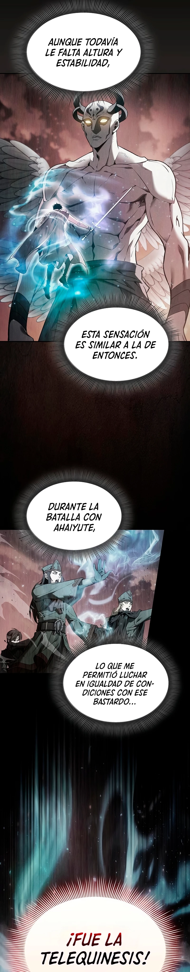 El maestro de la espada Genio de la academia Capitulo 5 página 11