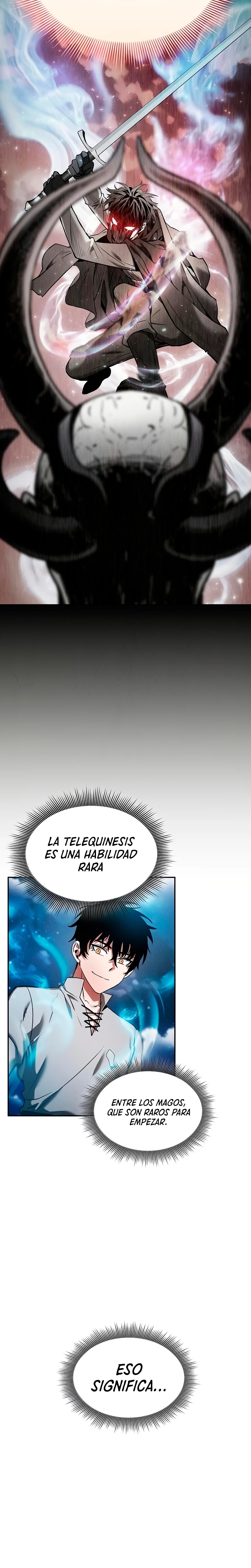 El maestro de la espada Genio de la academia Capitulo 5 página 12