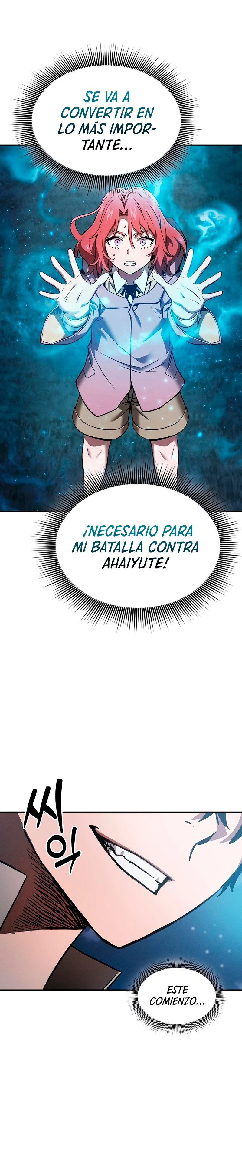 El maestro de la espada Genio de la academia Capitulo 5 página 13
