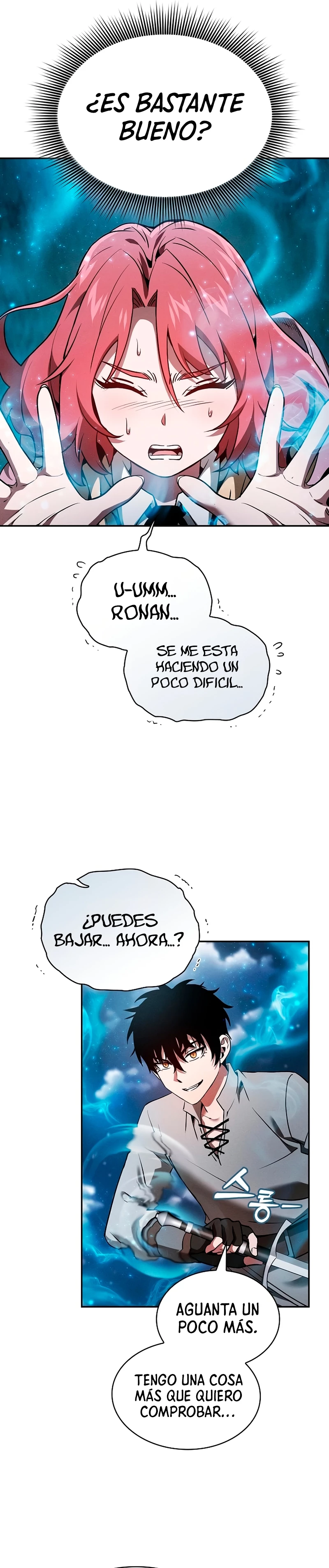 El maestro de la espada Genio de la academia Capitulo 5 página 14