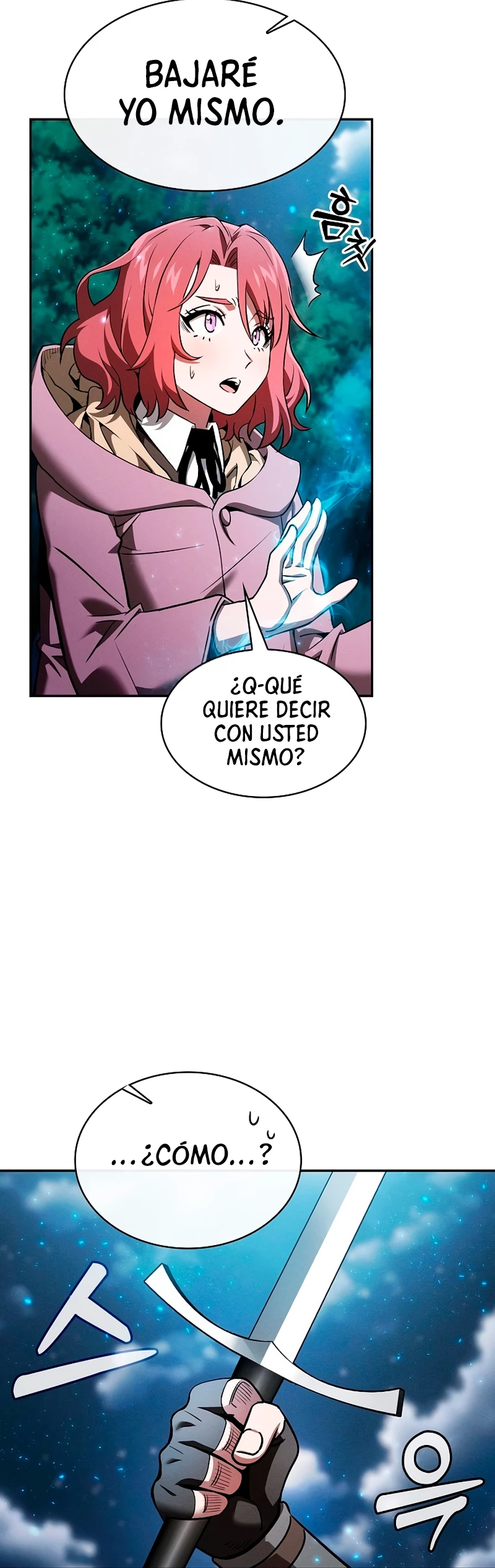 El maestro de la espada Genio de la academia Capitulo 5 página 15