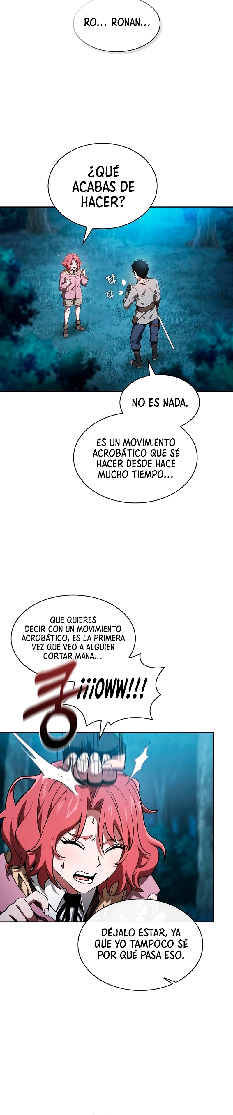 El maestro de la espada Genio de la academia Capitulo 5 página 18