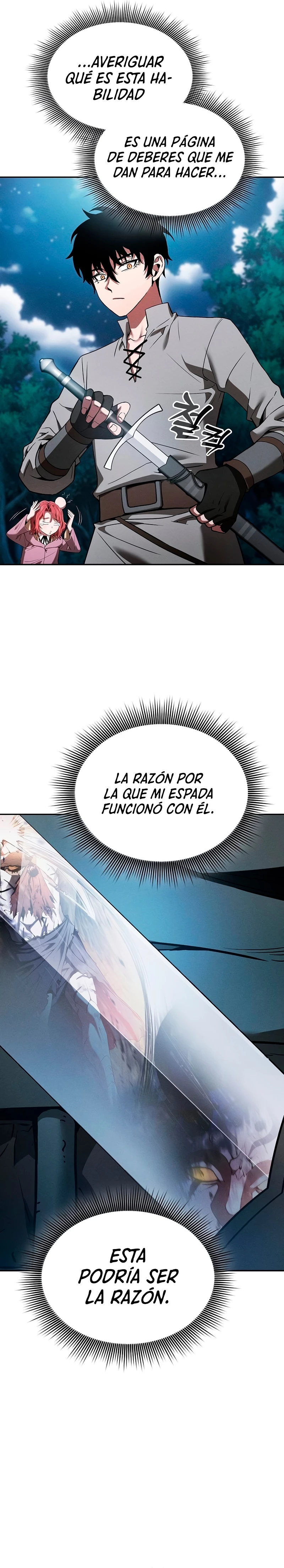 El maestro de la espada Genio de la academia Capitulo 5 página 19