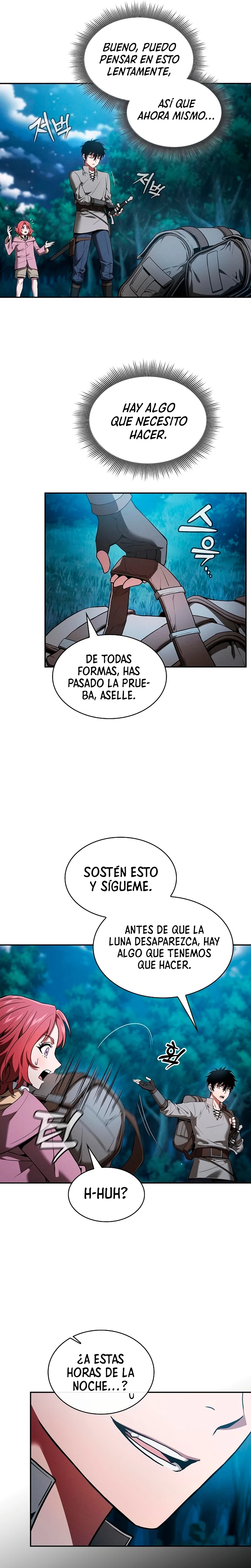 El maestro de la espada Genio de la academia Capitulo 5 página 20