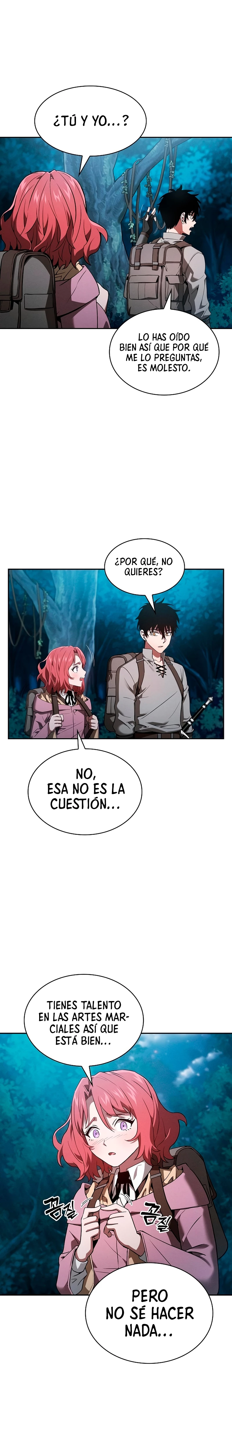 El maestro de la espada Genio de la academia Capitulo 5 página 23
