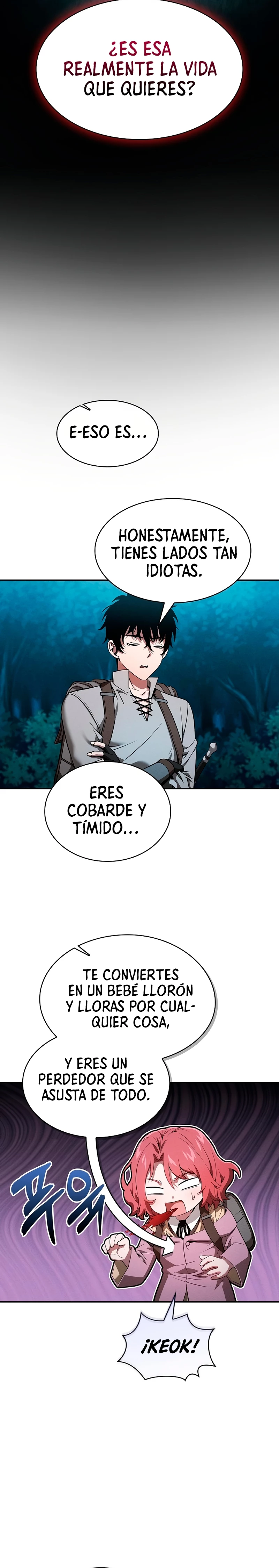 El maestro de la espada Genio de la academia Capitulo 5 página 25