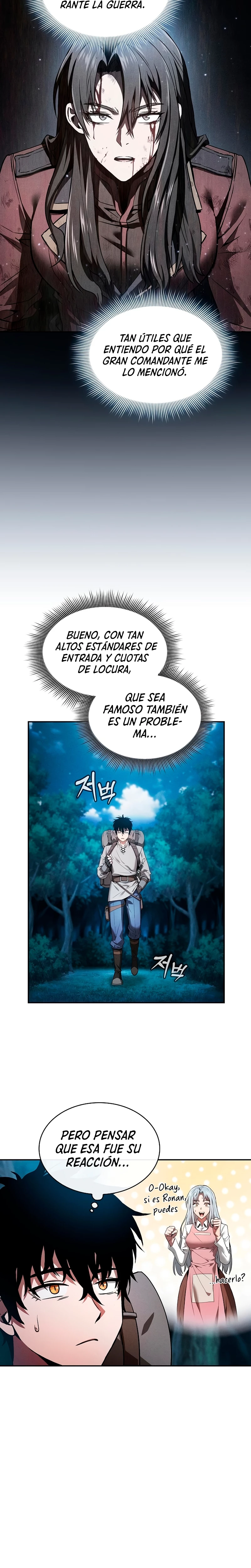 El maestro de la espada Genio de la academia Capitulo 5 página 3
