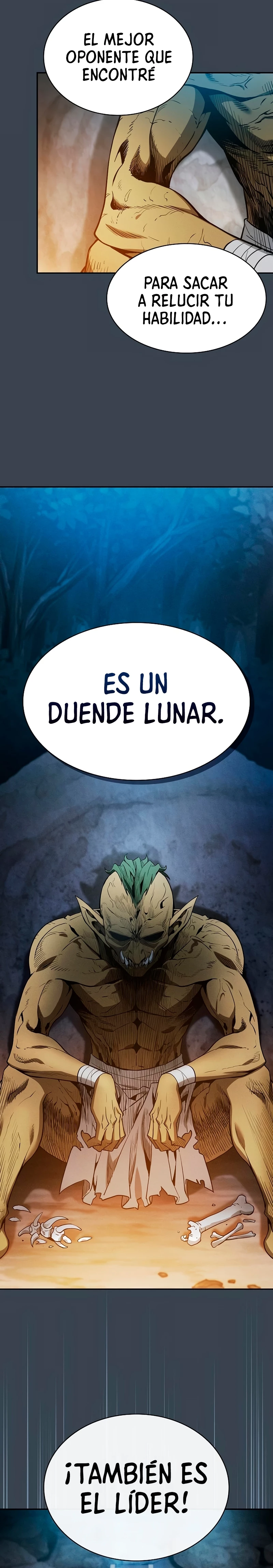 El maestro de la espada Genio de la academia Capitulo 5 página 32
