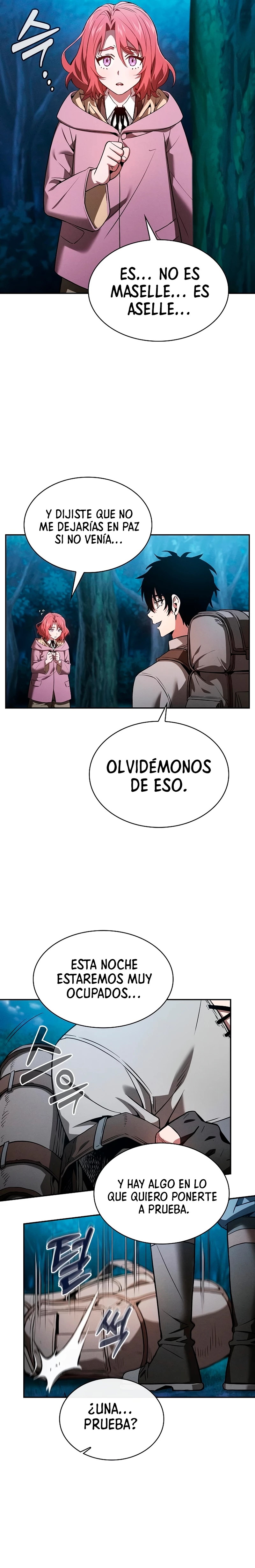 El maestro de la espada Genio de la academia Capitulo 5 página 5