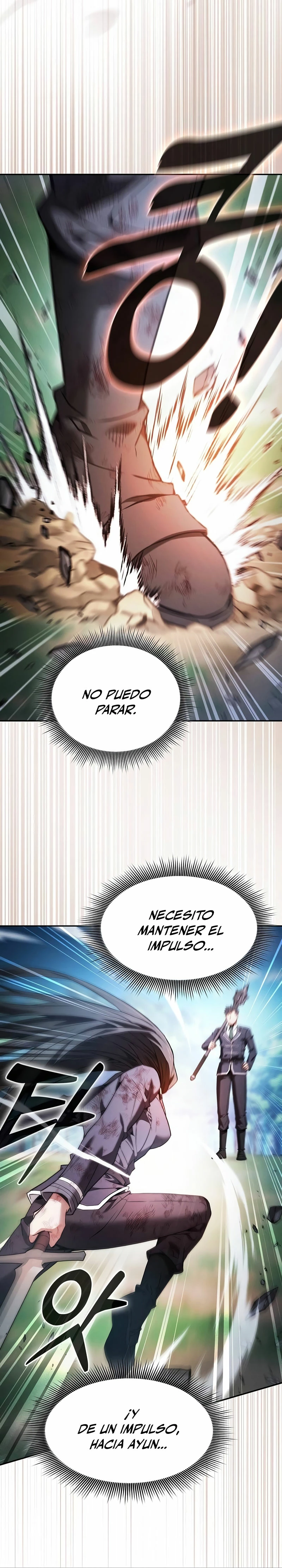 El maestro de la espada Genio de la academia Capitulo 50 página 10