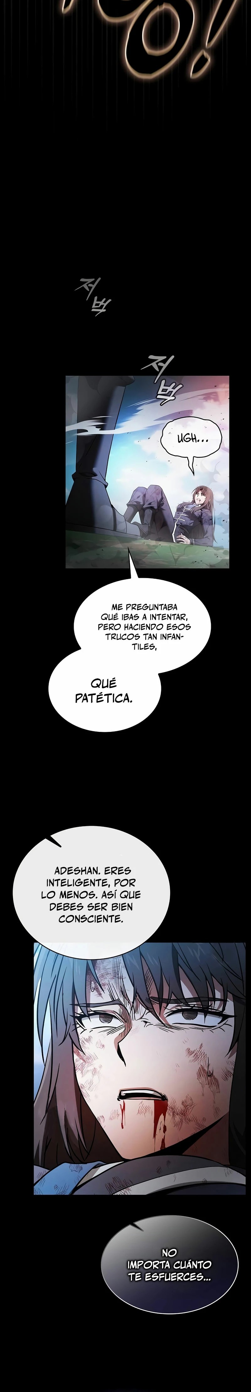 El maestro de la espada Genio de la academia Capitulo 50 página 13