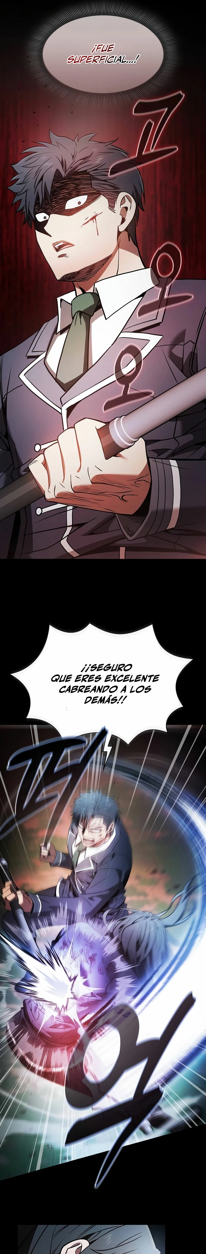 El maestro de la espada Genio de la academia Capitulo 50 página 24