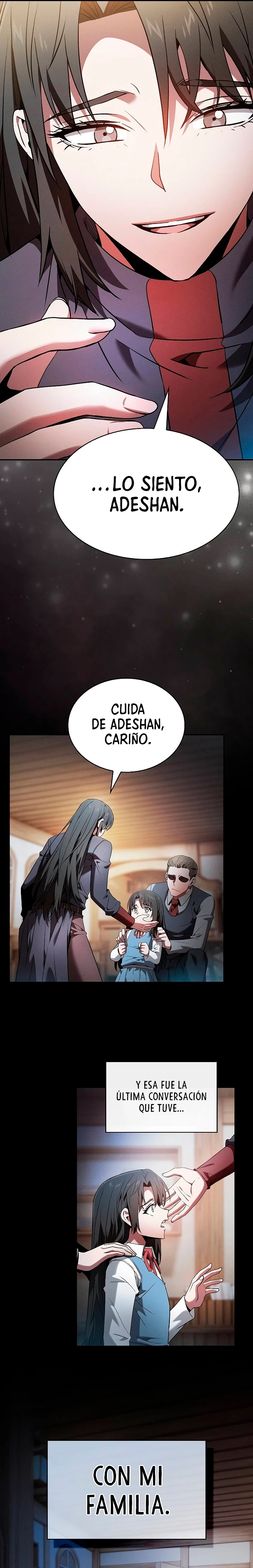 El maestro de la espada Genio de la academia Capitulo 51 página 10