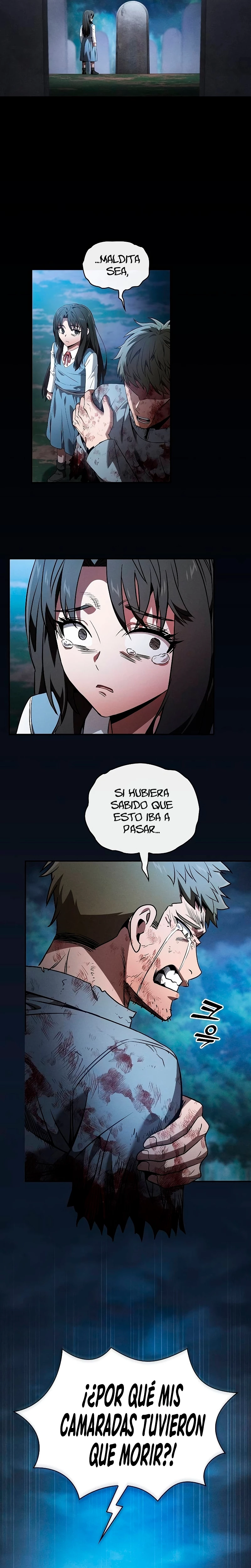 El maestro de la espada Genio de la academia Capitulo 51 página 15