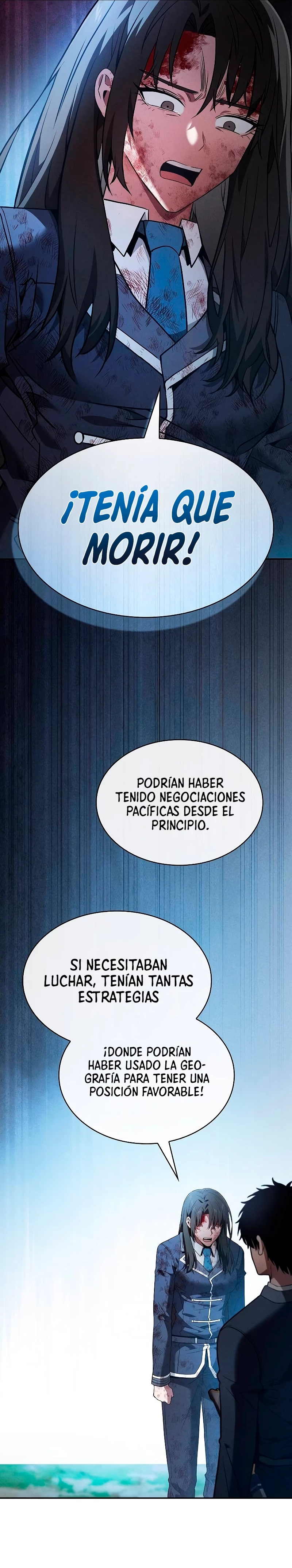 El maestro de la espada Genio de la academia Capitulo 51 página 17