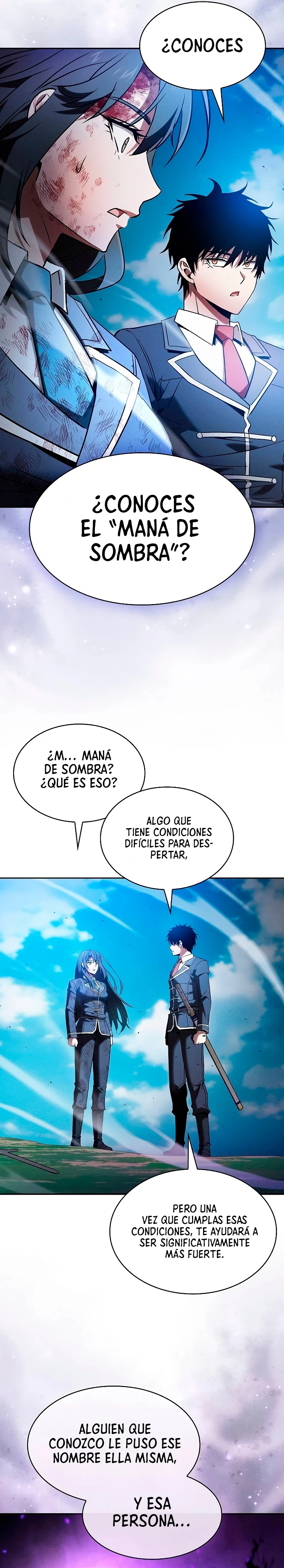 El maestro de la espada Genio de la academia Capitulo 51 página 25