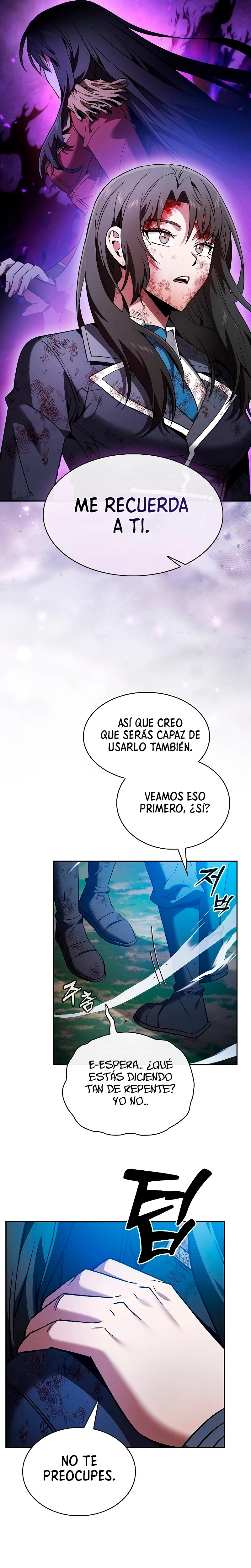 El maestro de la espada Genio de la academia Capitulo 51 página 26