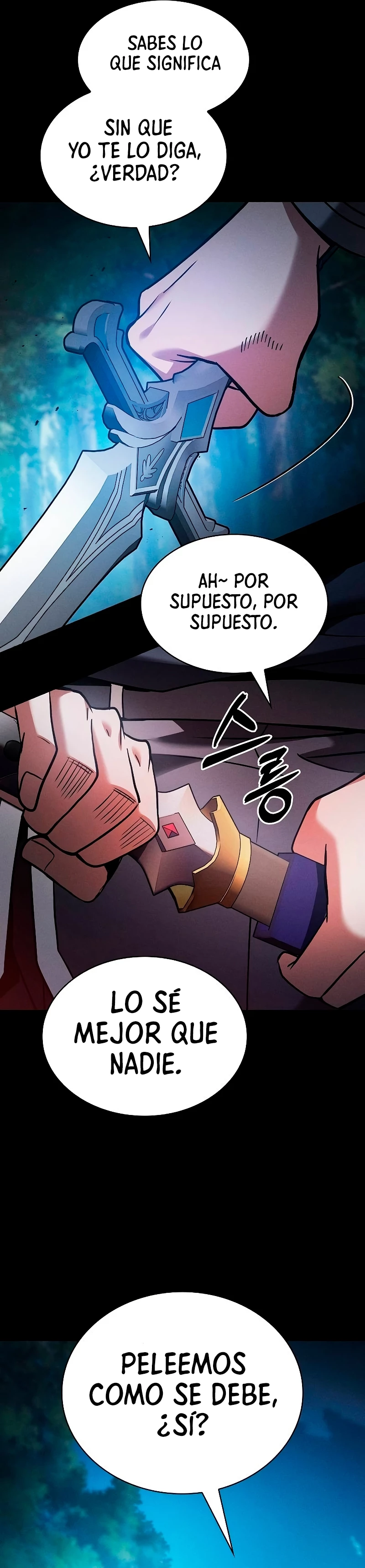 El maestro de la espada Genio de la academia Capitulo 51 página 34