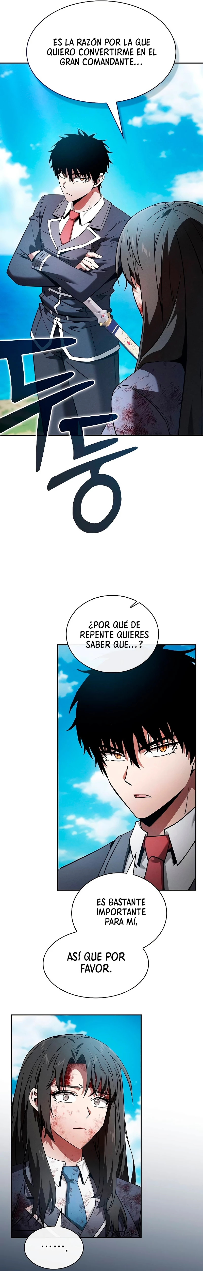 El maestro de la espada Genio de la academia Capitulo 51 página 4