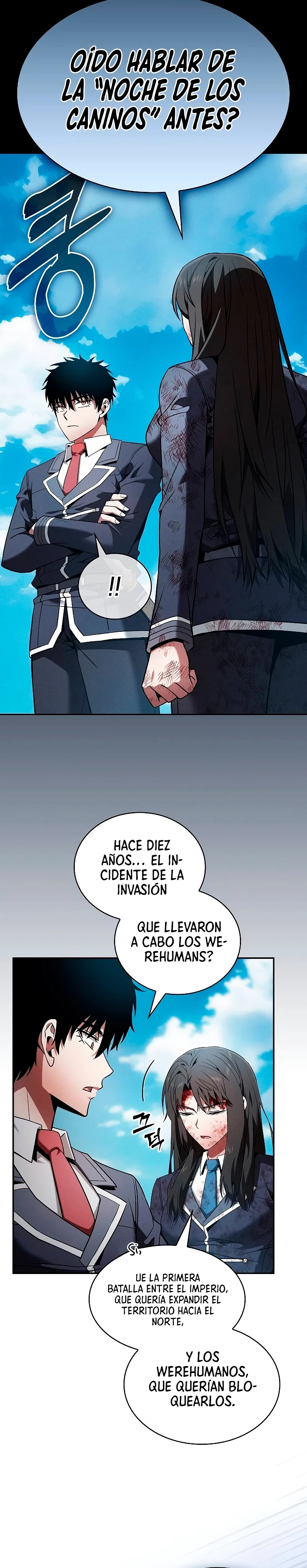 El maestro de la espada Genio de la academia Capitulo 51 página 6
