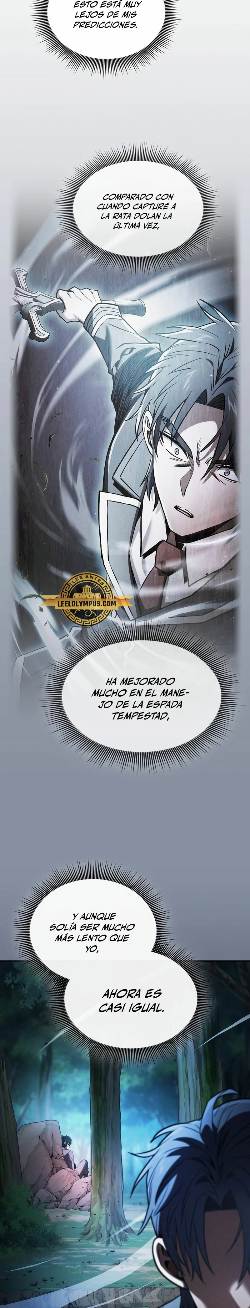 El maestro de la espada Genio de la academia Capitulo 52 página 15