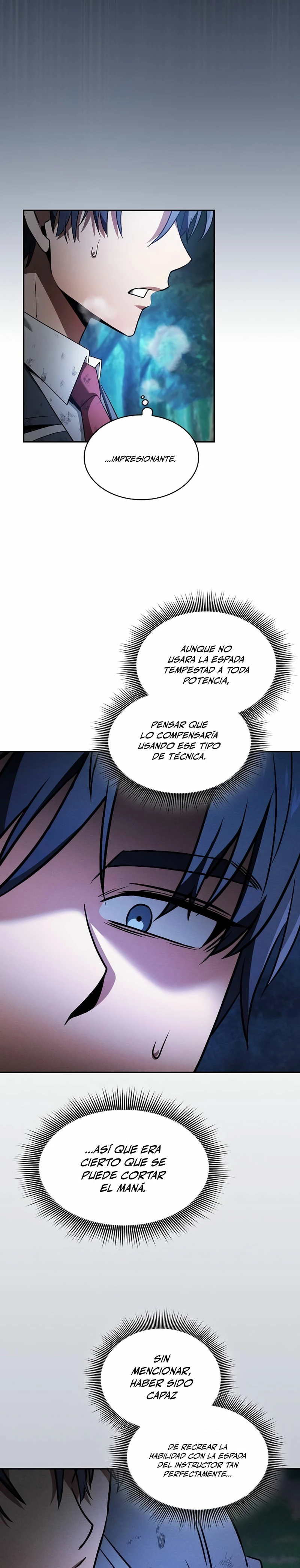 El maestro de la espada Genio de la academia Capitulo 52 página 17