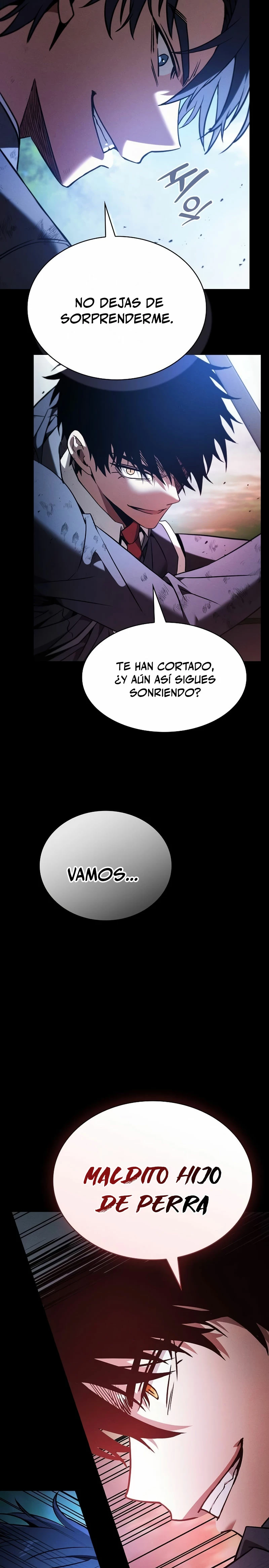 El maestro de la espada Genio de la academia Capitulo 52 página 27