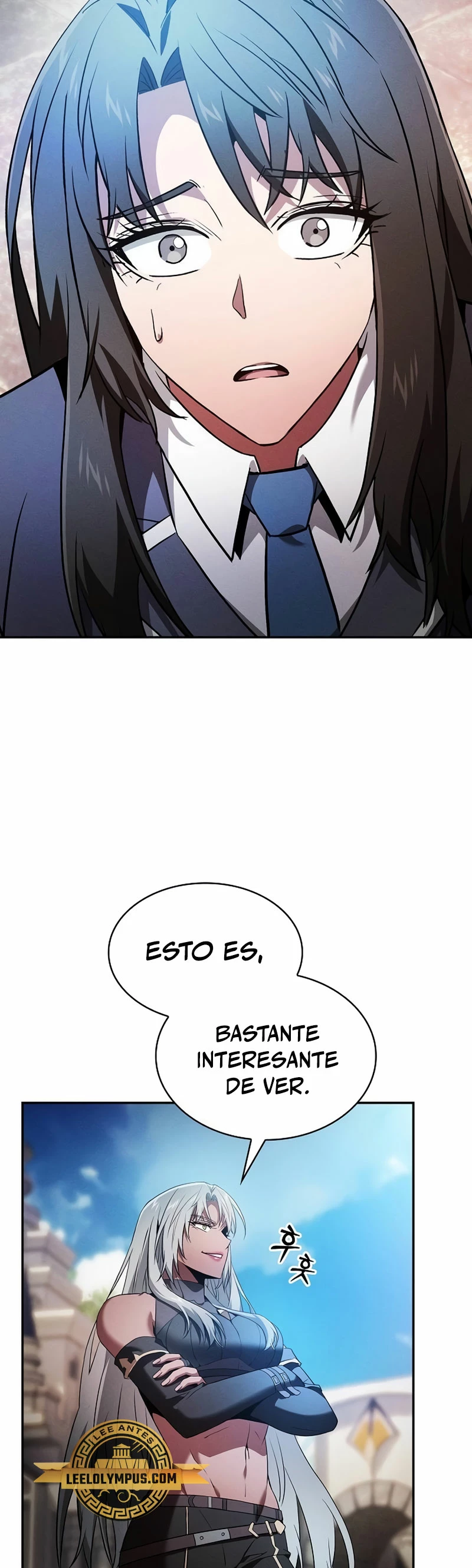 El maestro de la espada Genio de la academia Capitulo 52 página 34