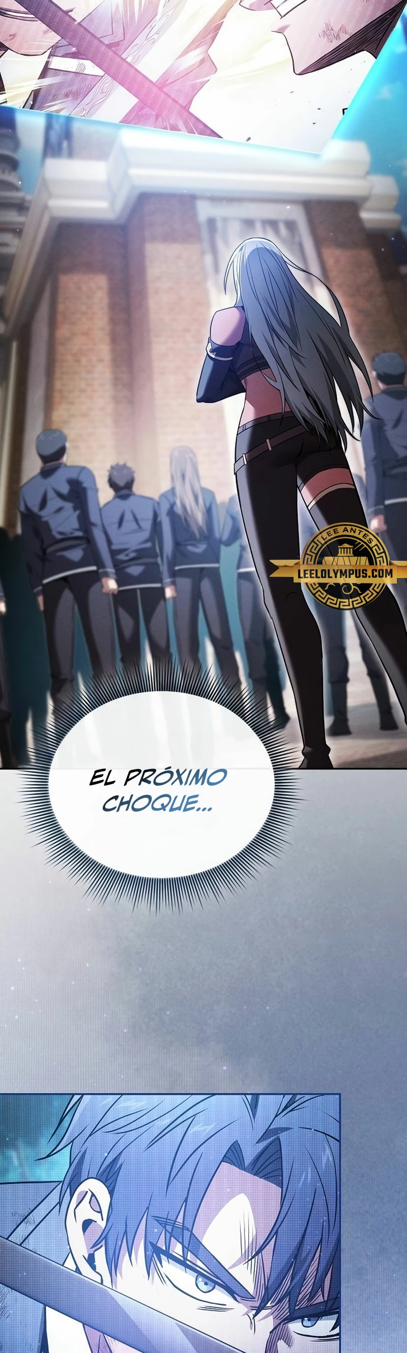El maestro de la espada Genio de la academia Capitulo 52 página 36