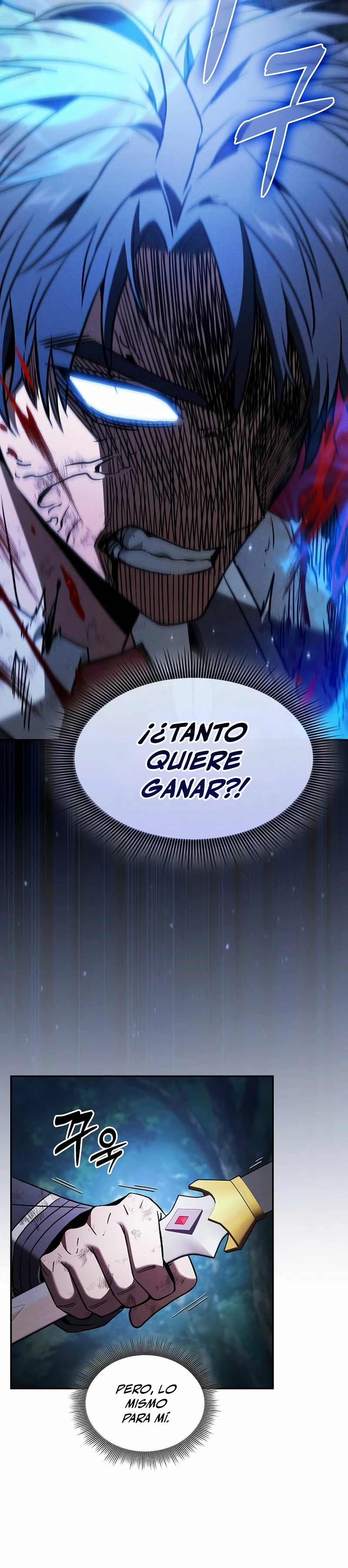 El maestro de la espada Genio de la academia Capitulo 53 página 21