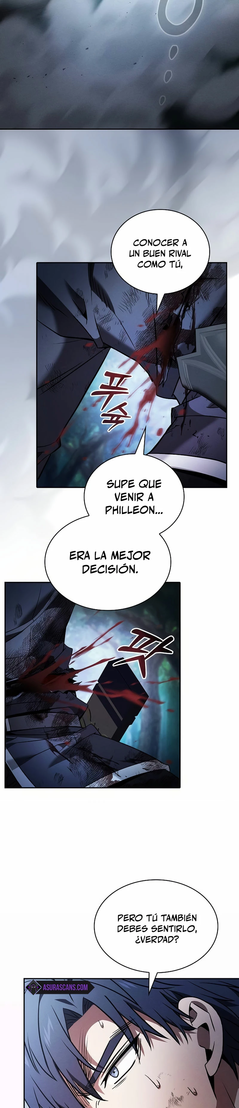 El maestro de la espada Genio de la academia Capitulo 53 página 3