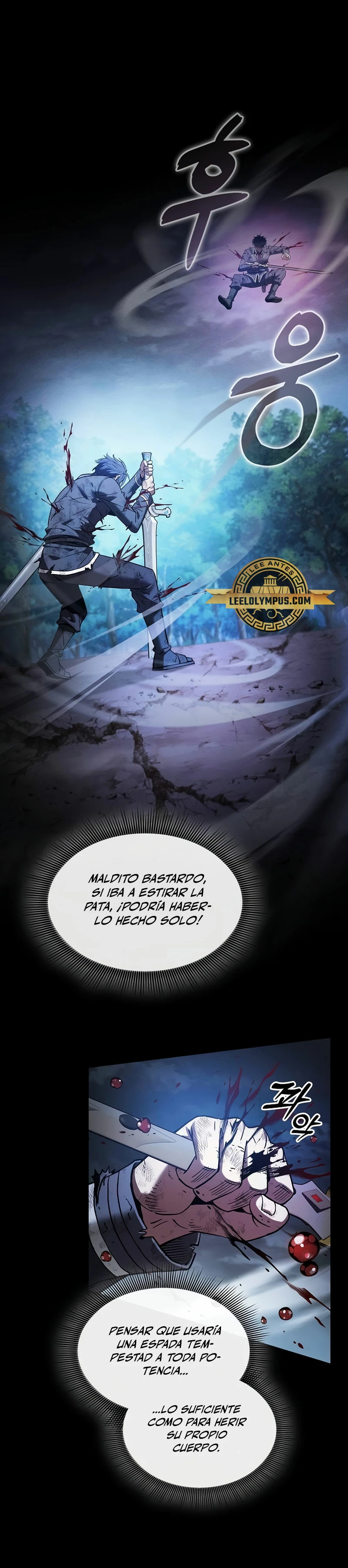 El maestro de la espada Genio de la academia Capitulo 53 página 34