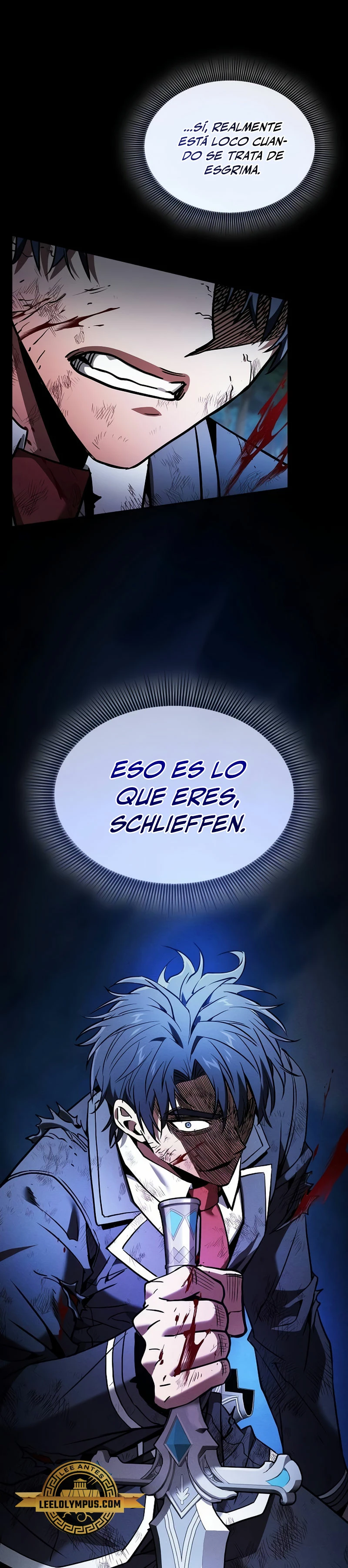 El maestro de la espada Genio de la academia Capitulo 53 página 35