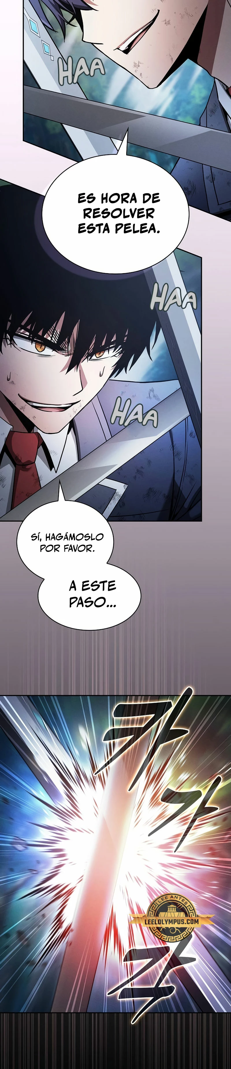 El maestro de la espada Genio de la academia Capitulo 53 página 4