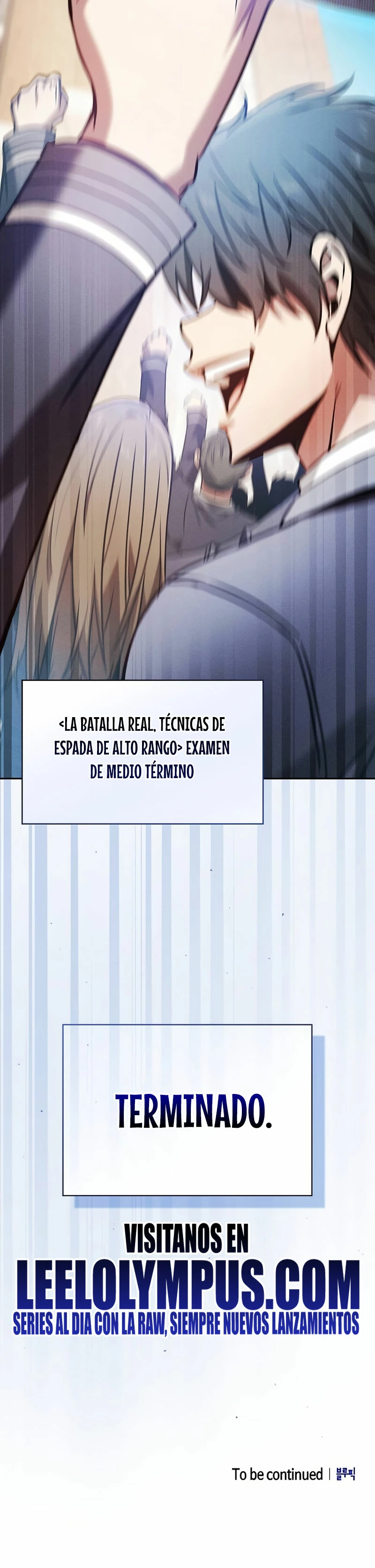 El maestro de la espada Genio de la academia Capitulo 53 página 52