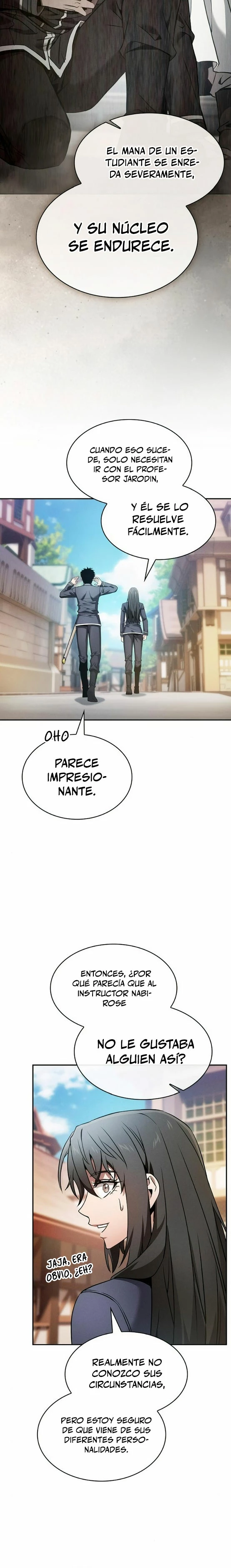 El maestro de la espada Genio de la academia Capitulo 54 página 15