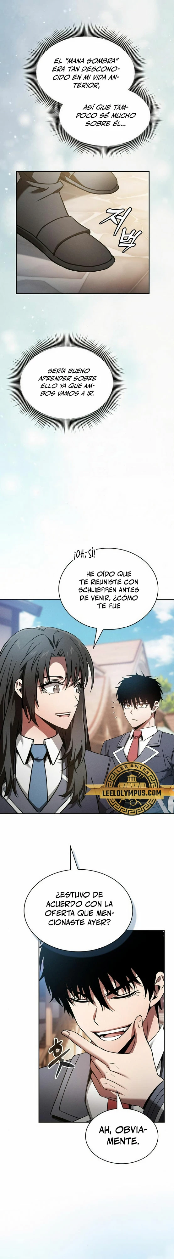 El maestro de la espada Genio de la academia Capitulo 54 página 17