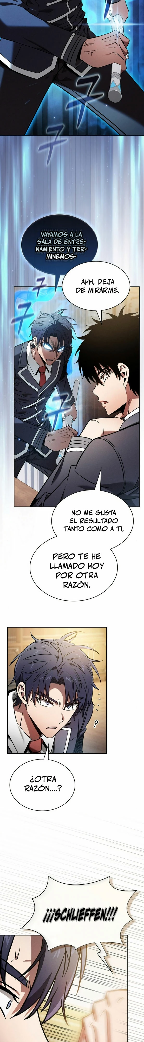 El maestro de la espada Genio de la academia Capitulo 54 página 19
