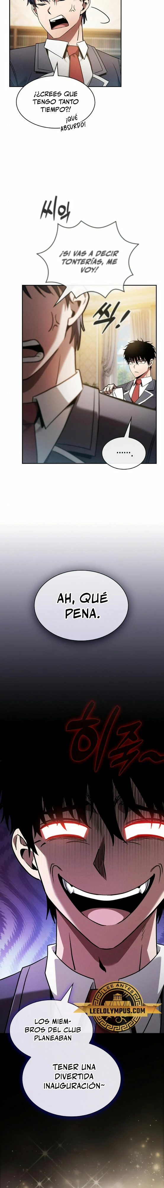 El maestro de la espada Genio de la academia Capitulo 54 página 21