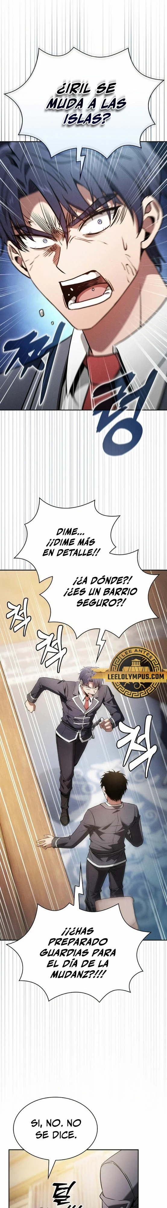 El maestro de la espada Genio de la academia Capitulo 54 página 23