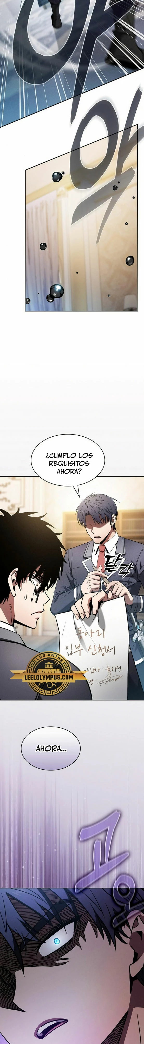 El maestro de la espada Genio de la academia Capitulo 54 página 25