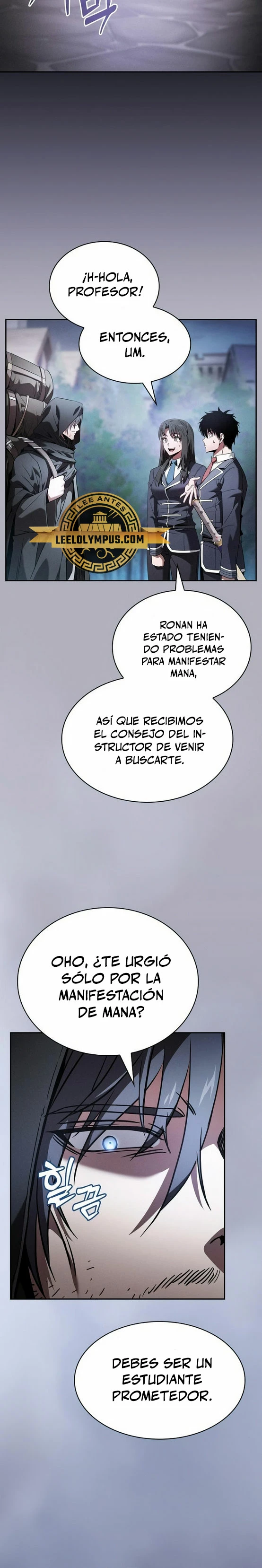 El maestro de la espada Genio de la academia Capitulo 54 página 29